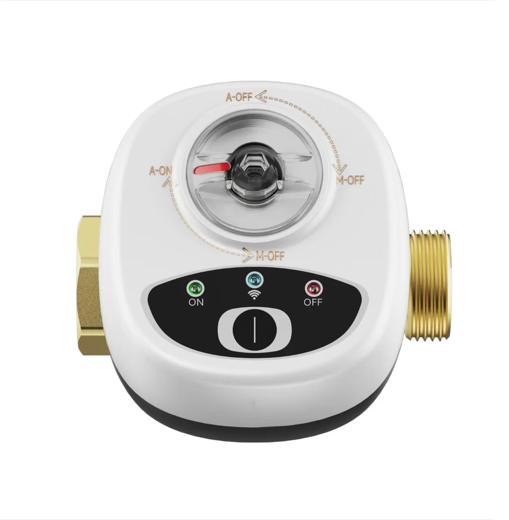 eWelink APP WiFi Smart Valve Water Gas Shutoff Automated Ball Valve DN15/DN20/DN25 Wireless Control For Alexa Google Alice Oasis Select
