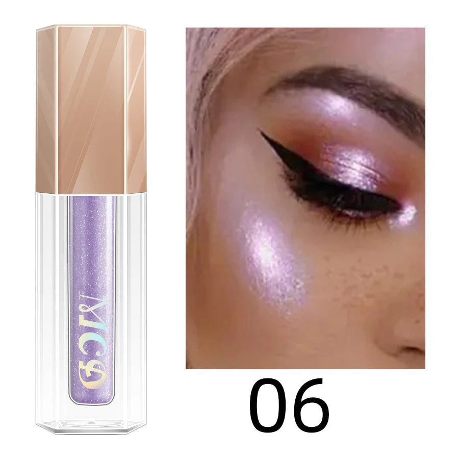 MCD 7-Color Liquid Highlighter & Bronzer Contour Face Makeup