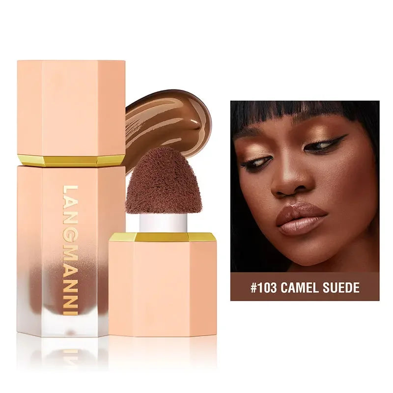 Liquid Contour Stick & Matte Highlighter – Natural Face Makeup