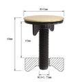 Stainless Steel Sink Hole Cover 45mm with Plastic Screw O Ring and Nut for Tap Hole Leak Prevention in Kitchen and Bathroom Oasis Select China Mainland