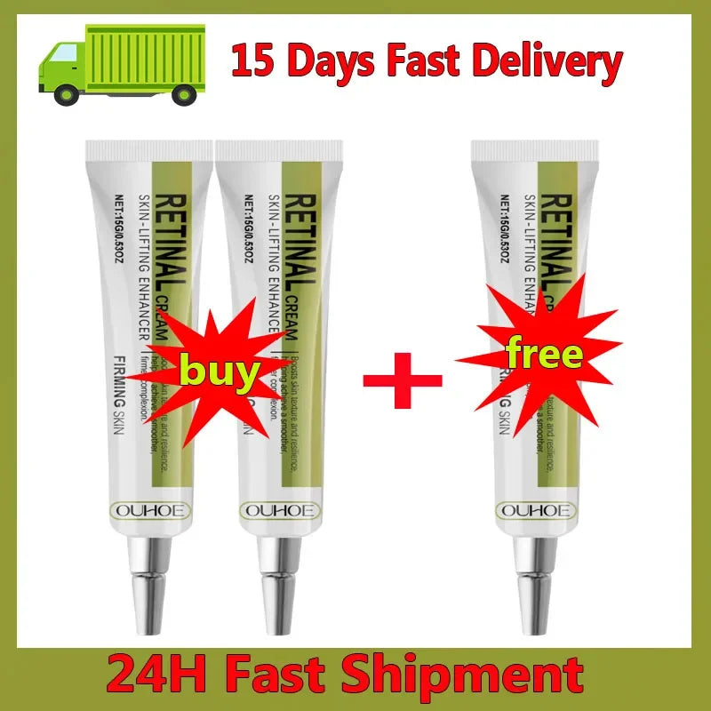 Retinol Face Cream – Firming, Anti-Aging & Moisturizing