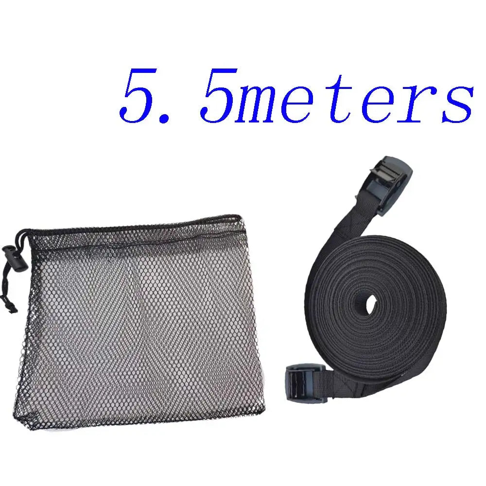 1 Pair Heavy Duty Kayak Boat Straps with Protective Padding Truck Cargo Pickup Truck Tie Downs and Luggage Straps for Roof Rack Oasis Select 550cm