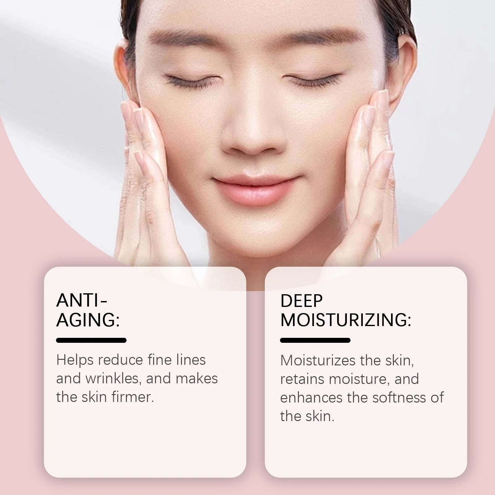 HOYGI Collagen Face Serum – Lifting, Firming & Brightening