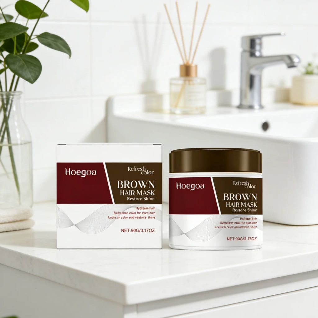 Hoegoa Color Depositing Hair Mask – Repair, Moisture & Shine Color Depositing Hair Mask Oasis Select