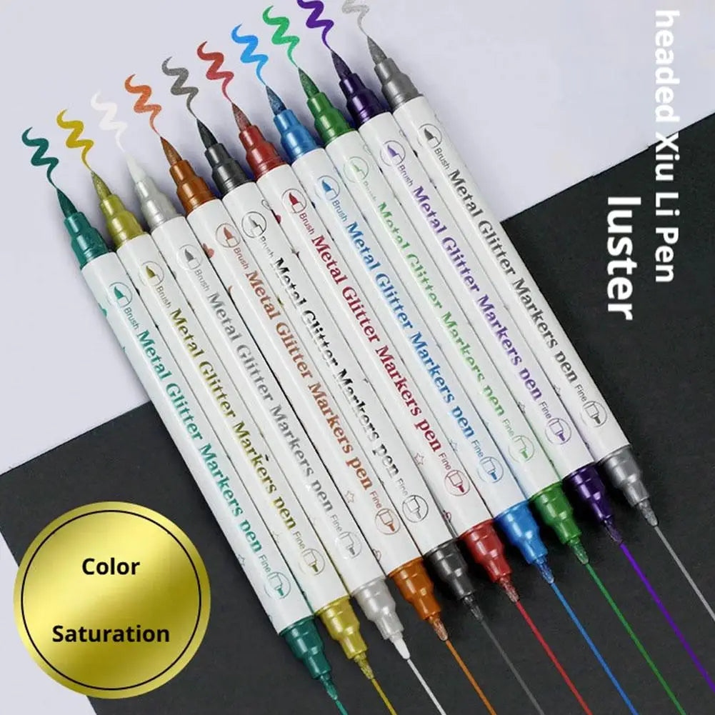 Temporary Tattoo Body Paint Pen – DIY Double-Headed Marker Temporary Tattoo Pen Oasis Select