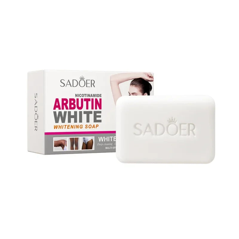 Sadoer Niacinamide Arbutin Brightening Facial Soap | Face & Body Brightening Facial Soap Oasis Select