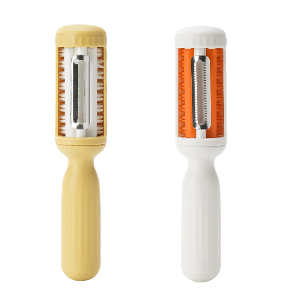 2-in-1 Vegetable Peeler with Cleaning Brush | Aihogard