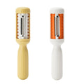 2-in-1 Vegetable Peeler with Cleaning Brush | Aihogard
