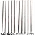 Silver Heavy Duty 304 Stainless Steel Cable Ties Tight Self-Locking Cable Zip Tie 4.6mm Exhaust Wrap Locking Ties Multi-Purpose Oasis Select 4.6x300mm