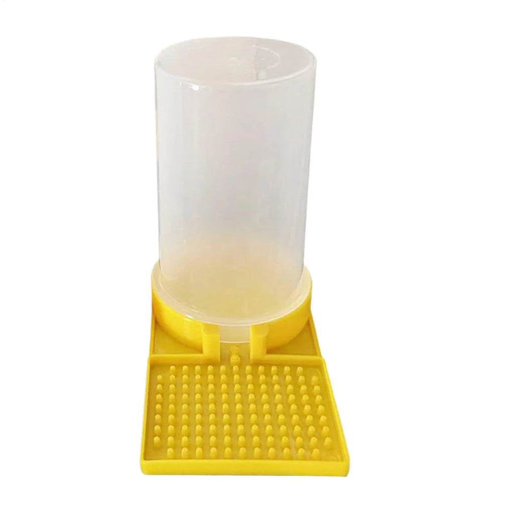 Poultry Feeder Water Cup Leakproof Large Capacity Clear Feeder Water Cup Feeding Container for Chicks Quail Bee Feeders Oasis Select