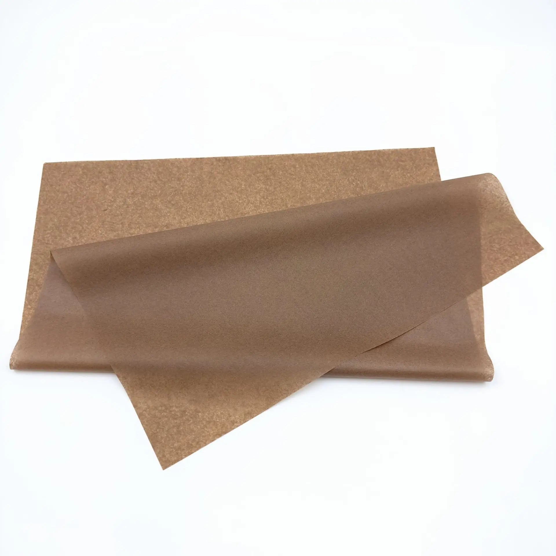 50sheets Tissue Papers Sequins Solid Color Tissue Papers Gift Wrapping Paper Birthday Festival Bouquet Flower Wrap Paper Oasis Select Coffee-50 Sheets