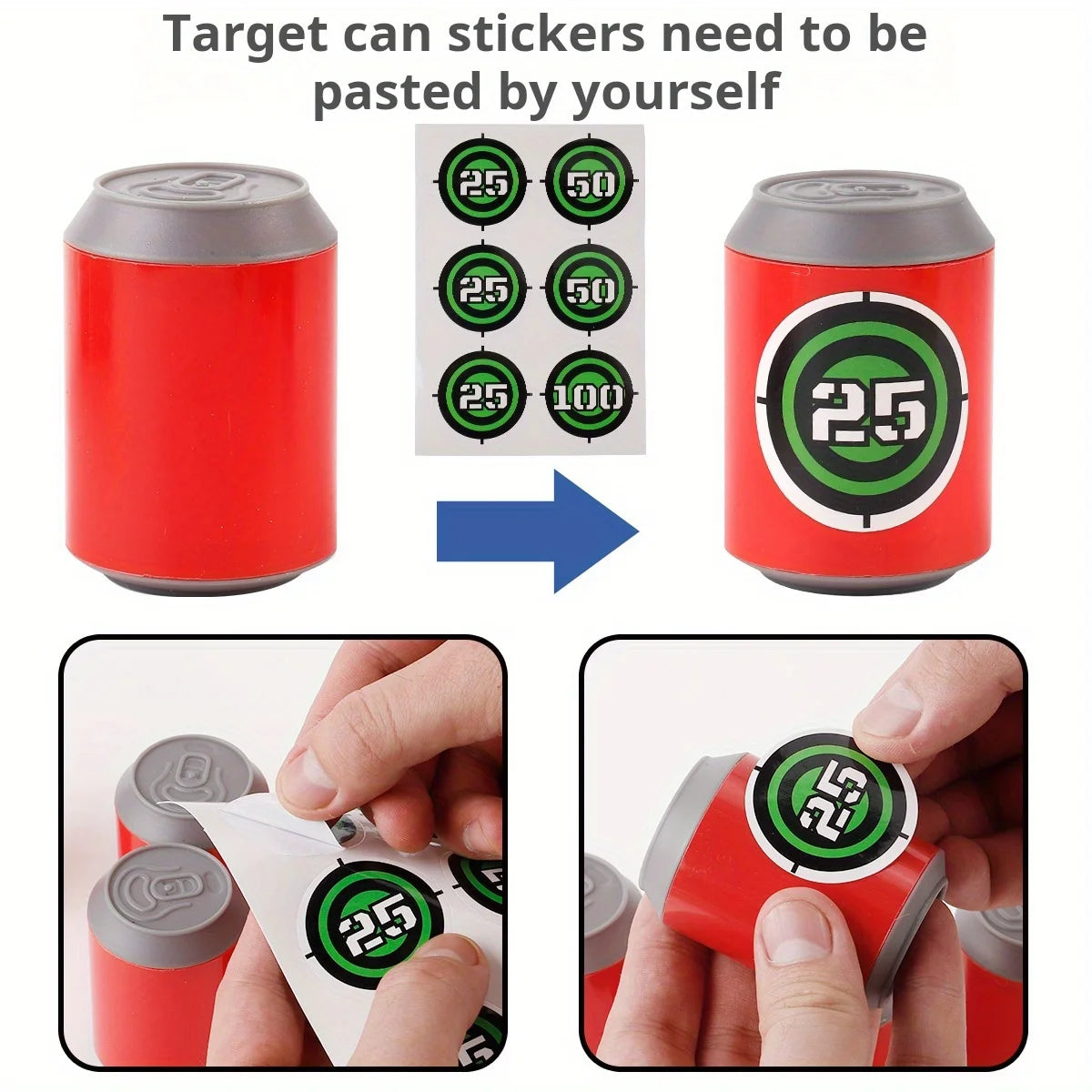 Montessori Throw Sport Slingshot Target Sticky Ball Dartboard Basketball Board Games Kid Soft Bullet Target Practice Outdoor Toy Oasis Select