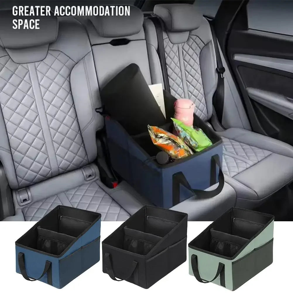Car Trunk Organizer – Foldable High-Capacity Storage Box