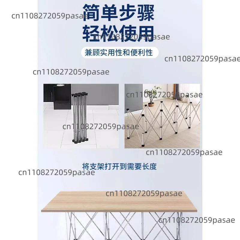 Aluminum Alloy Folding Workbench – Retractable Spider Bracket