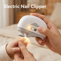 Electric Nail Trimmer Baby & Adult – 2-Speed Rechargeable with Light