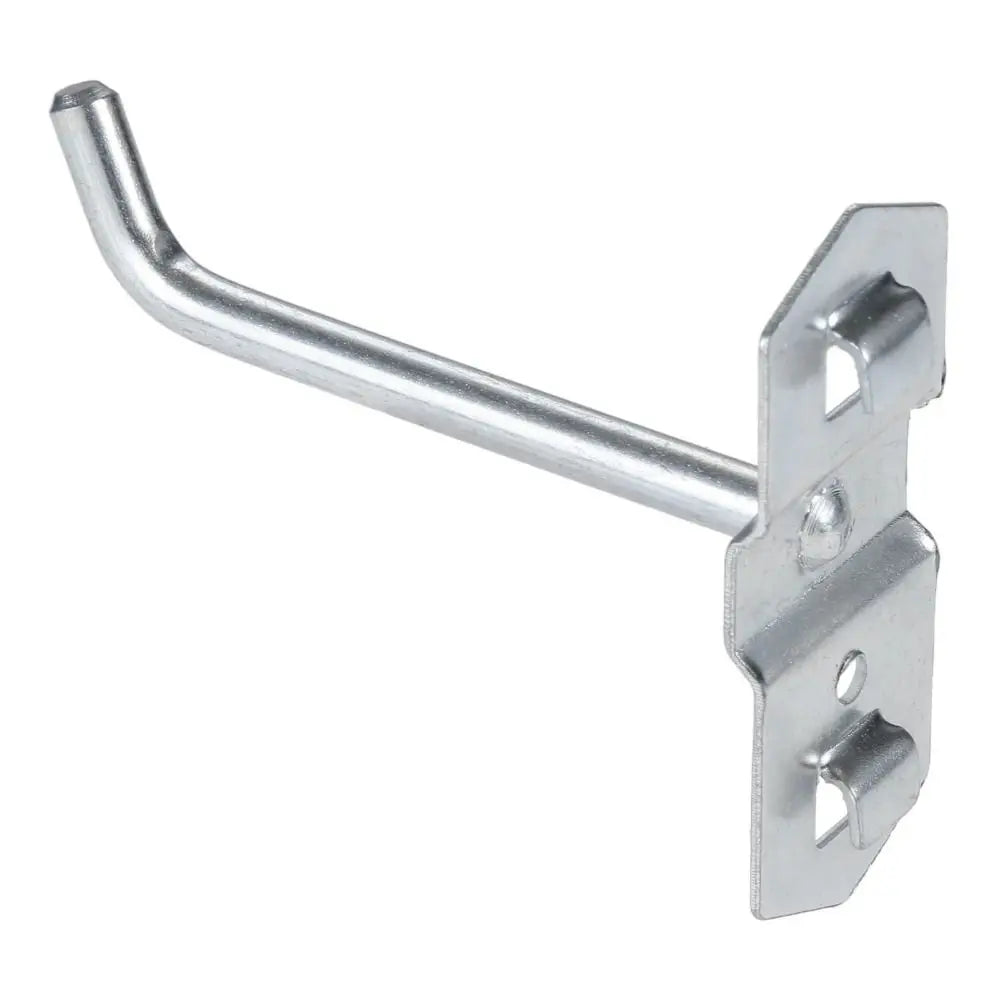 Wall Mount Square Hole Hook Durable Storage Rack 25/50/75/100/150/200mm Oblique Hanger Hole Board Hook Pegboard Hook Oasis Select