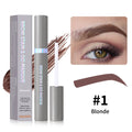 Brow Stain & Go Masque Long Lasting Eye Brow Tint Transfer Proof and Smudge Proof Eyebrow Tint Stain Waterproof Makeup Cosmetic Oasis Select 1Blonde