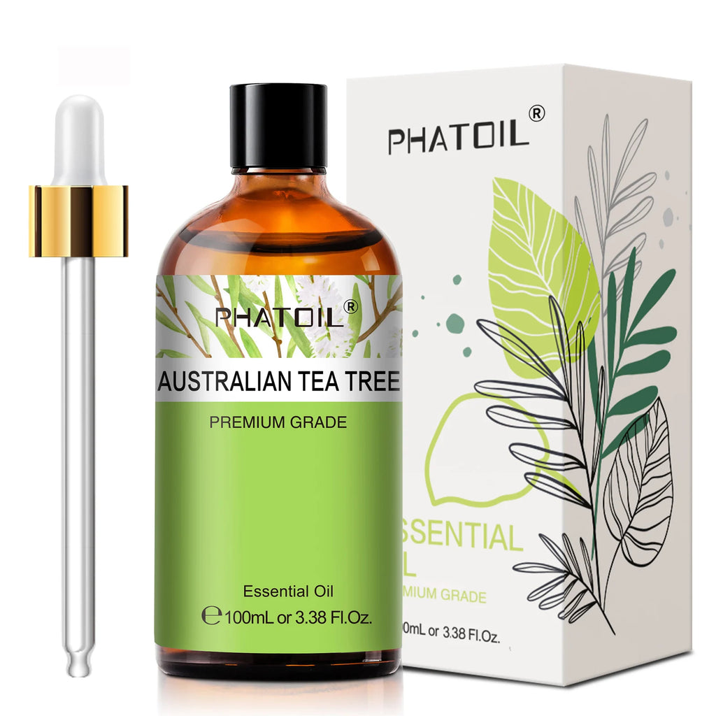 PHATOIL 100ml Pure Essential Oil for Diffuser & Aromatherapy
