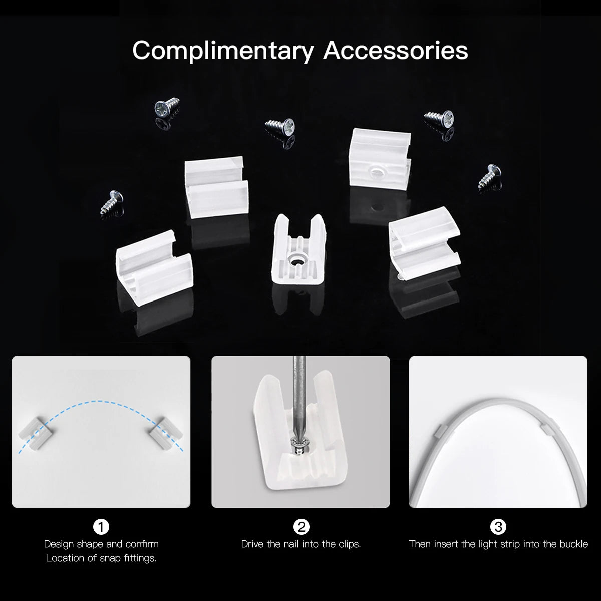 USB 5V Smart Tuya Zigbee 3.0 Neon LED Strip Light RGB/Warm White/White TV Gaming Room Ambinet Backlight Work with Alexa Google Oasis Select