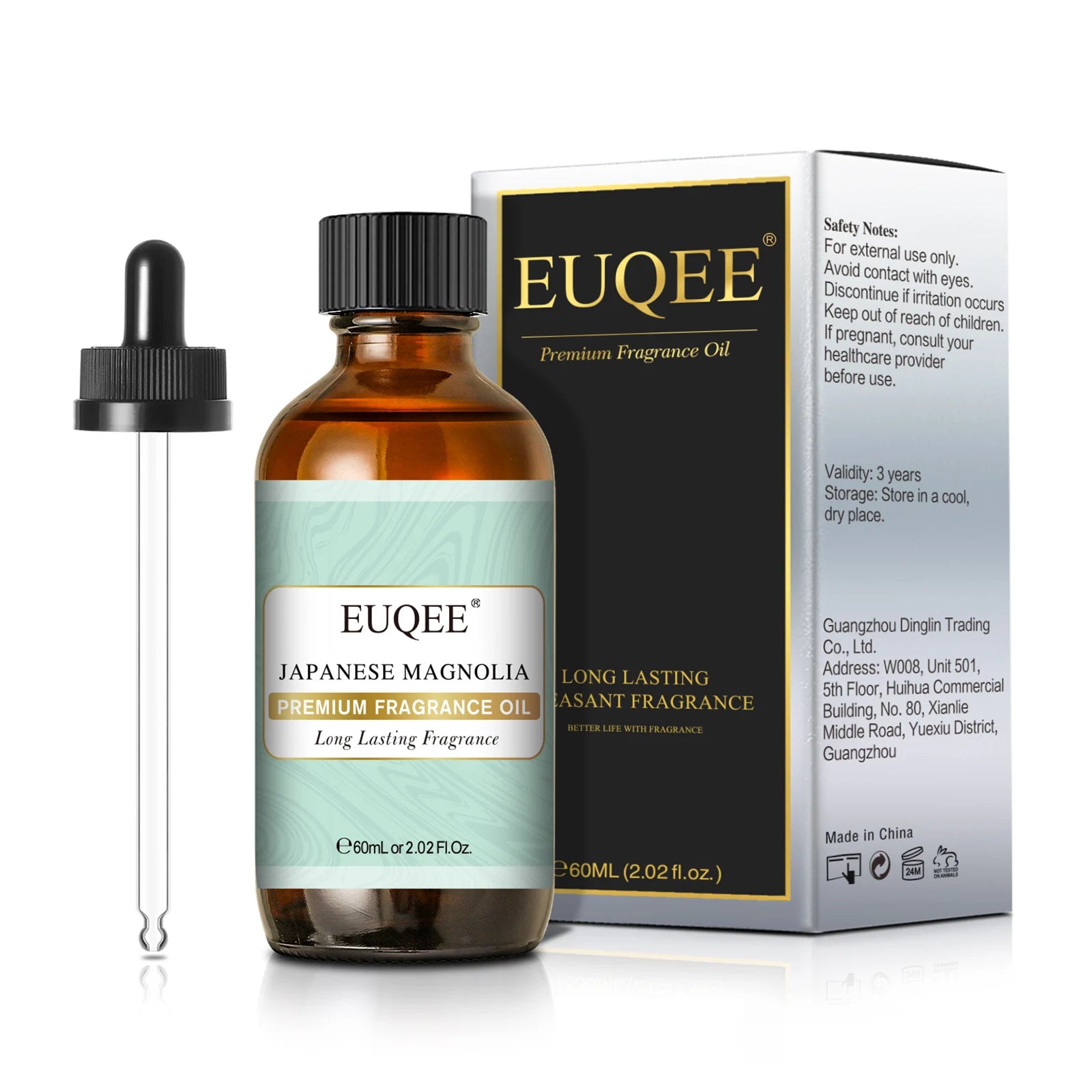 EUQEE 60ml Fragrance Oil for Diffuser, Candle Making & Humidifier