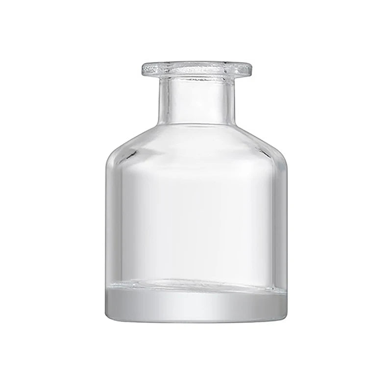 50ml Home Fragrance Diffuser Bottle Glass Aromatherapy Bottle Diffusers Sticks Big Belly Bottle Reed Diffuser Essential Bottle Oasis Select Transparent