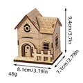 Battery-powered Lights Christmas Wooden Ornaments Versatile Use Handcrafted Ornaments Table Centerpieces Christmas Decoration Oasis Select XT observation 4 China Mainland