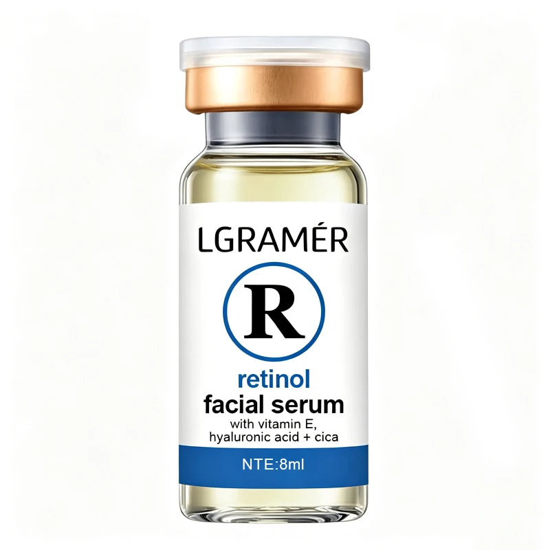 Vitamin C, Retinol & Hyaluronic Acid Face Serum Trio Set