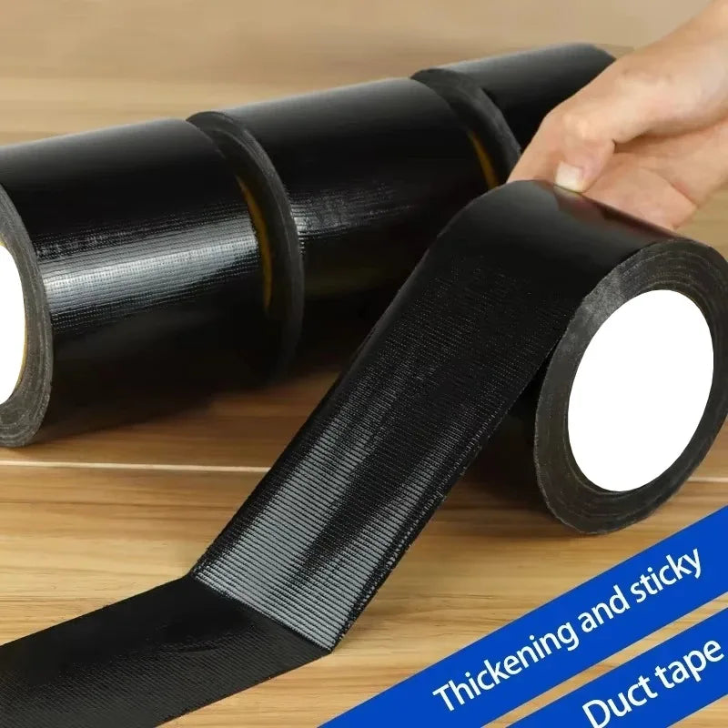 1roll Super Adhesive Fabric Duct Tape,Electric Bicycle Seat Repair, Tarpaulin Repair,tent Repair,blocks Water and Leaves No Glue Oasis Select