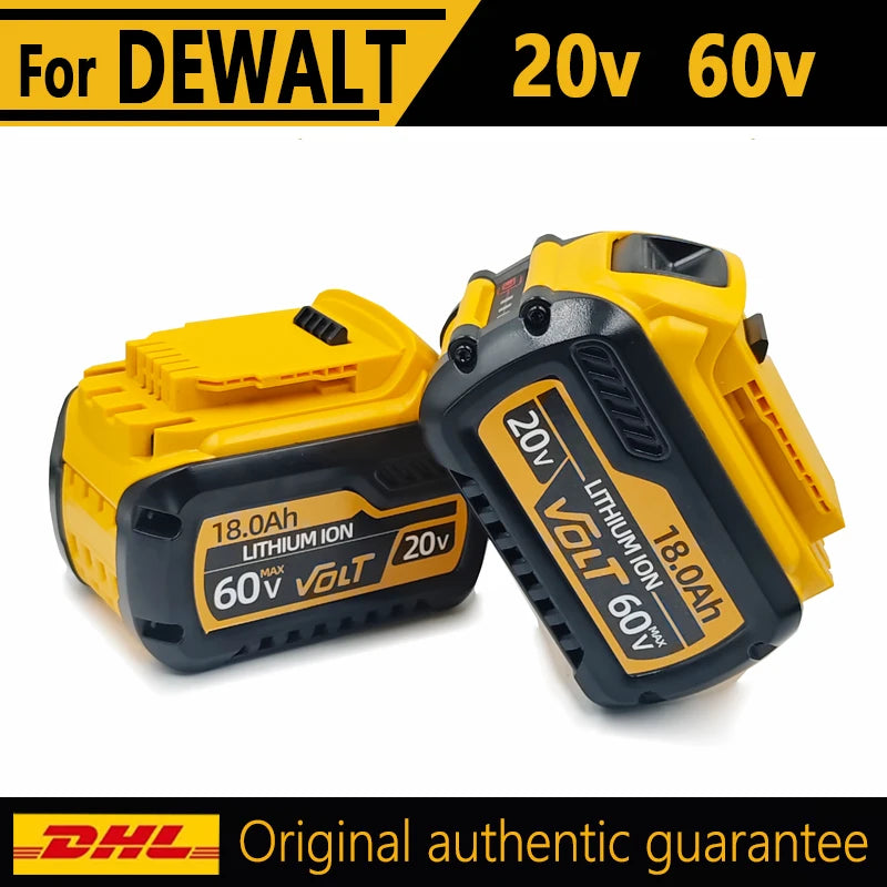 New for Dewalt lithium battery 20V/20V universal lithium battery fast charging DCB118 DCB115 DCG405 DCF512 DCD805 DCF887 battery Oasis Select