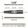 SLADE Double Head Screw Extractor & Thread Repair Kit Screw Extractor Set Oasis Select GZ015-B