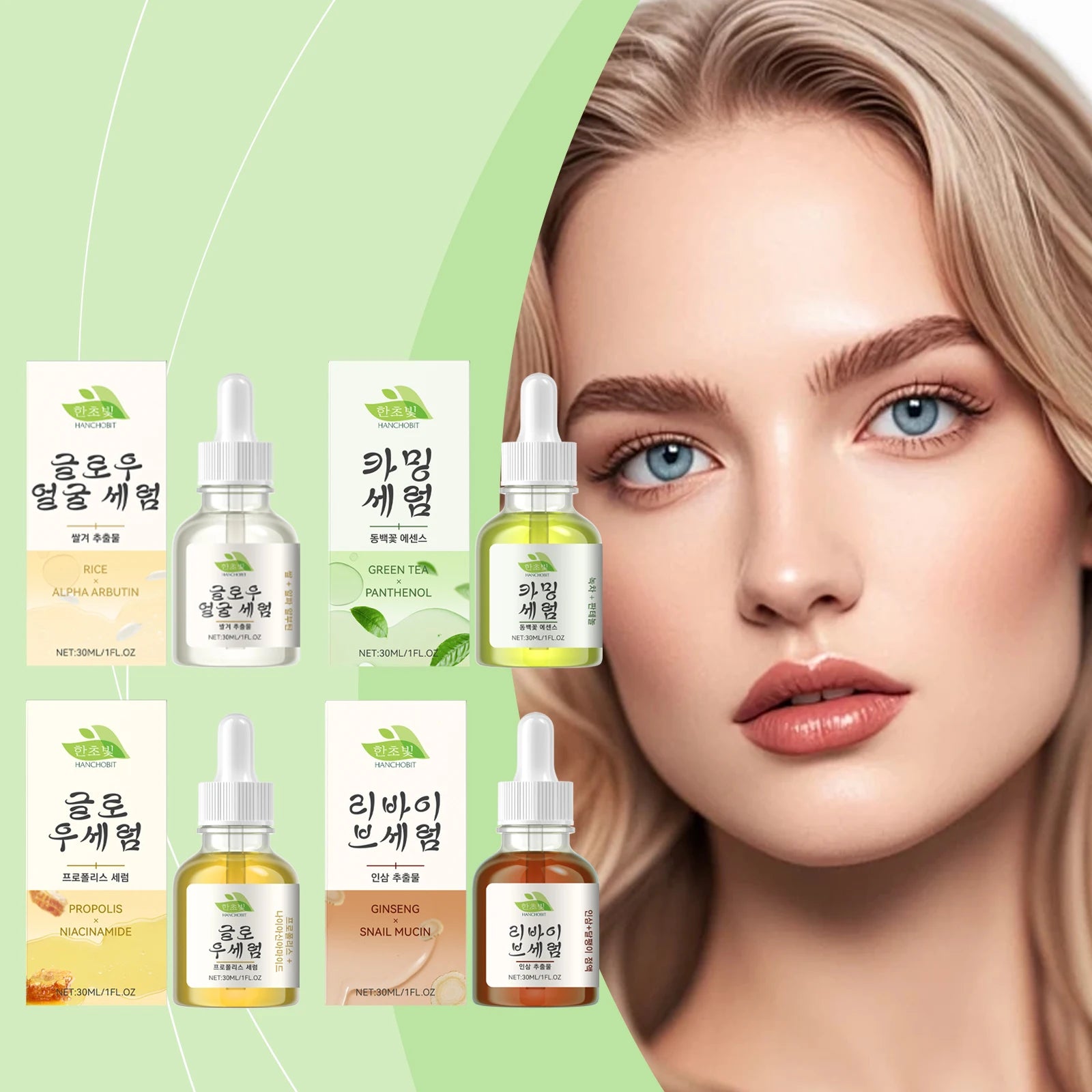 HANCHOBIT Propolis Essence – Hydrate, Brighten & Soothe Propolis Face Serum Oasis Select