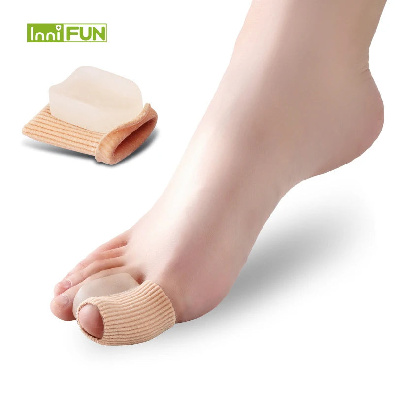 Hallux Valgus Bunion Corrector & Big Toe Separator – 2 Pairs Bunion Toe Corrector Oasis Select Default Title