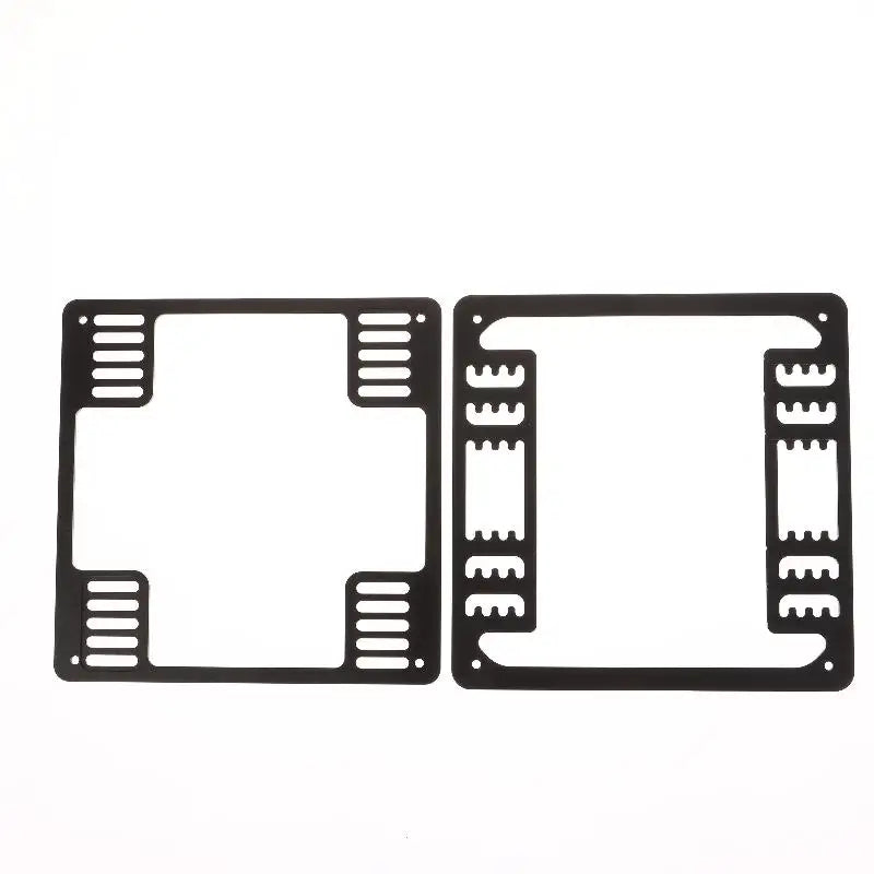 Fan Conversion Bracket 9CM To 12CM Can Be Used For Axp100 And Other 9CM Screw Fixed Heat Aluminum Alloy Oasis Select