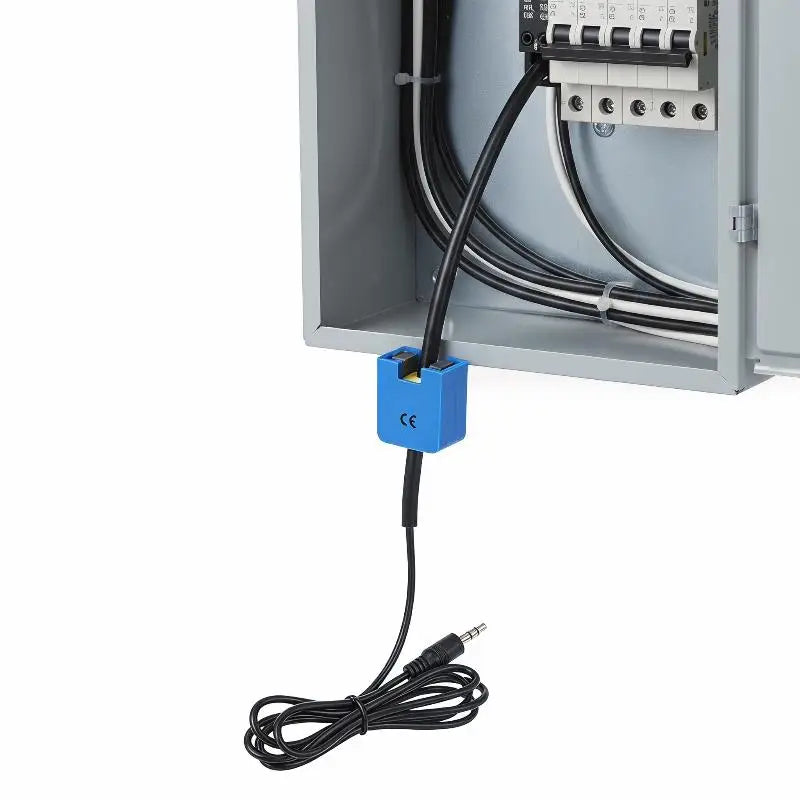 SCT-013 5A 10A 20A 30A 50A 60A 100A Split Core Current Transformer Open-Close Non Invasive AC Sensor For Energy Meter Oasis Select