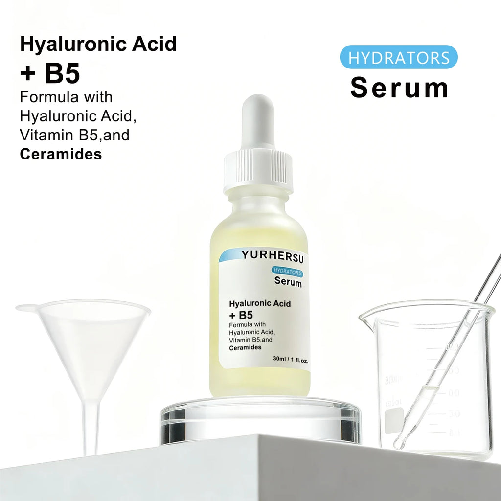 Hyaluronic Acid 2% + B5 Face Serum – Deep Hydration 30ml Face Serum Oasis Select