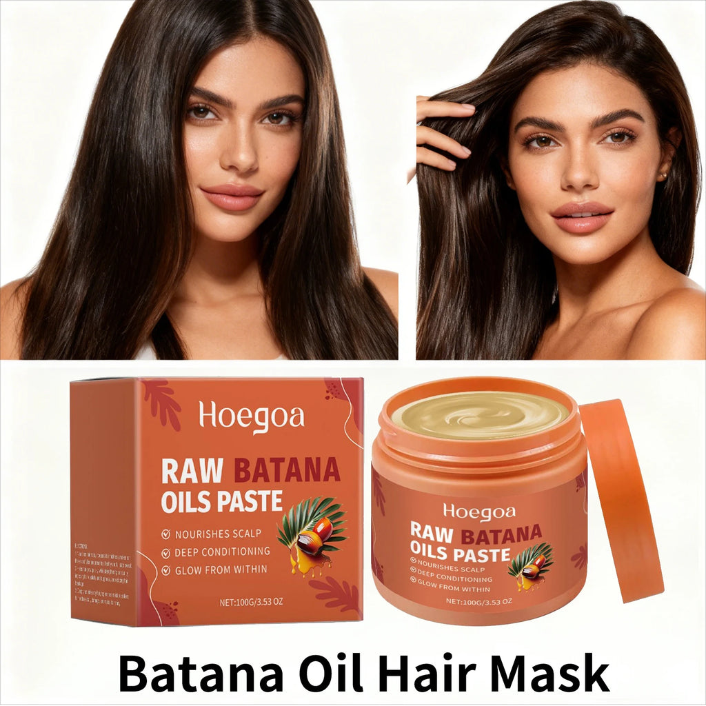HOEGOA Batana Oil Hair Mask – Repair, Nourish & Smooth Hair Batana Oil Hair Mask Oasis Select Default Title