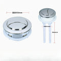 38 48 58MM Universal Double Push Button Toilet Flush Tank Cover Switch with Rods Premium Water Tank Accessory Replacement Part Oasis Select 48MM
