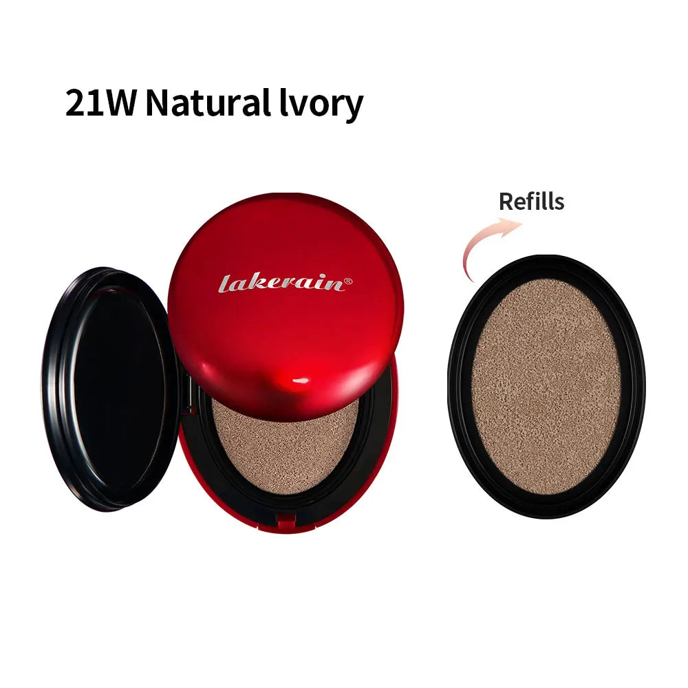 Korean Cushion Foundation – Full Coverage, Waterproof & SPF