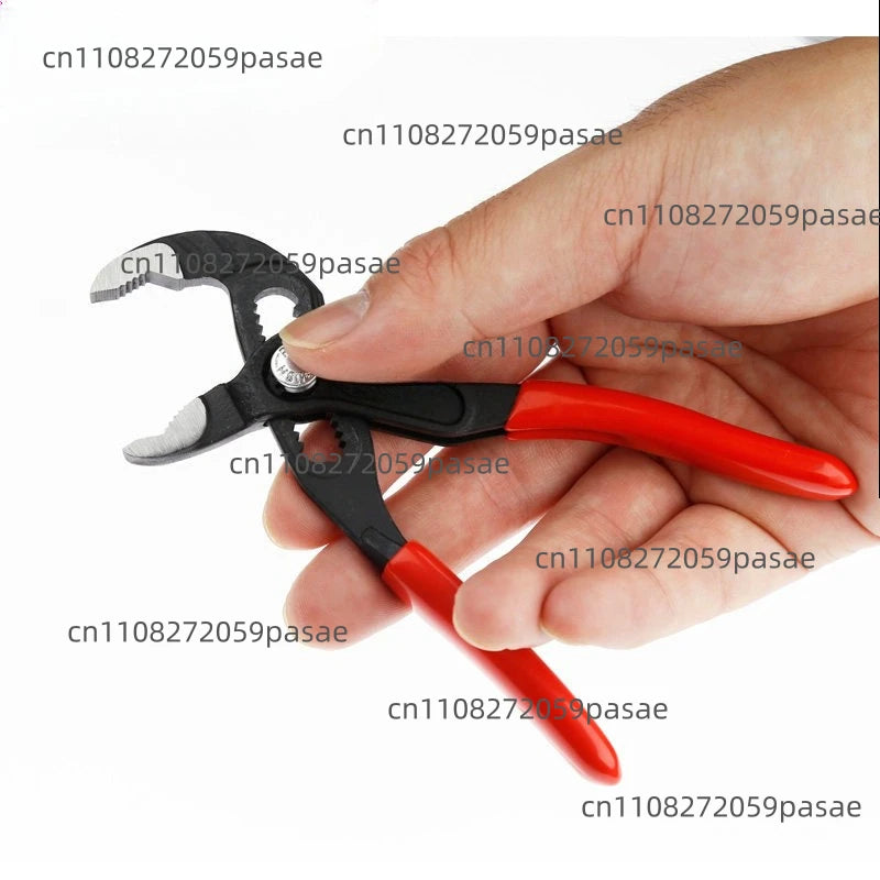 Adjustable 5 Inch Mini Water Pump Pliers Multi-function Push Button EDC Portable Wrench Oasis Select