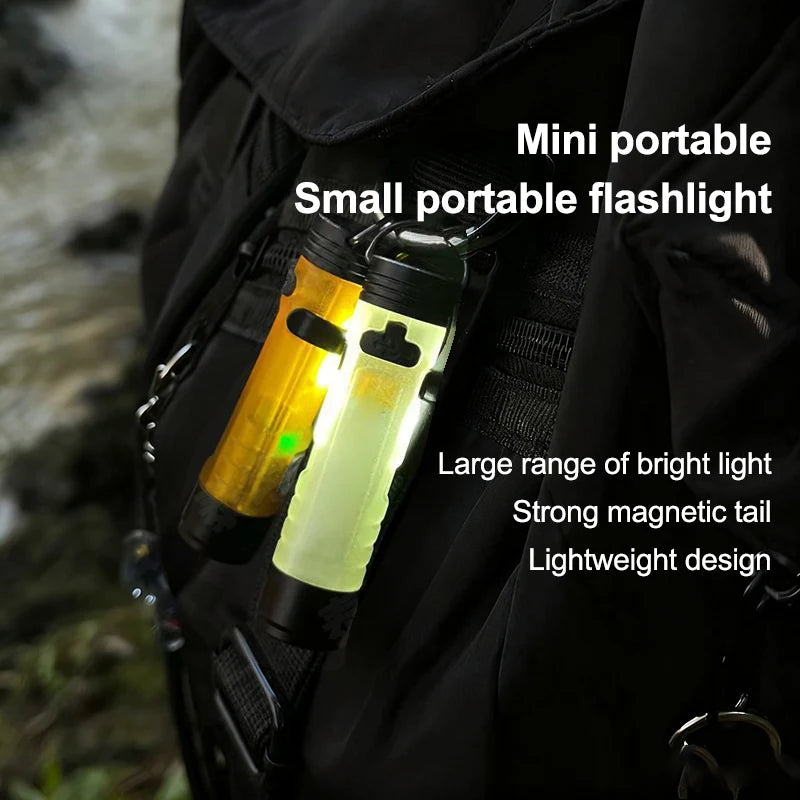 Hat Clip Light Flashlights For Outdoor Night Sport, Hands Release Pocket Caps Lamp, Rechargeable Clip On Light Oasis Select