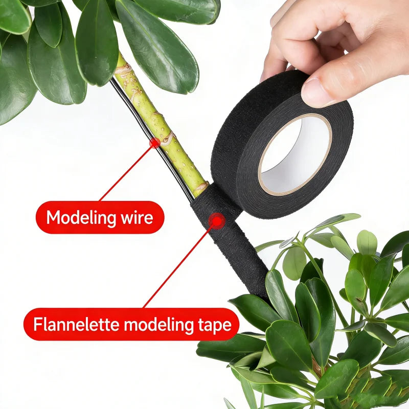 Garden Bonsai Shape Iron Wire Flower Pot Shaping Tool for Bonsai Shaping Garden DIY Industrial Metal Craft Projects‌ Supplies Oasis Select