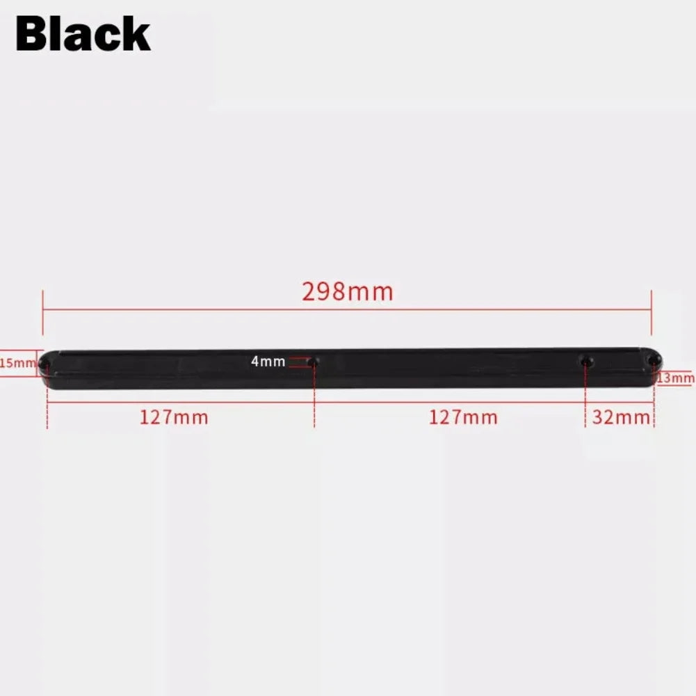 10-Pack 298mm Plastic Drawer Slide Runners – Wardrobe Guide Rails Drawer Slide Runners Oasis Select