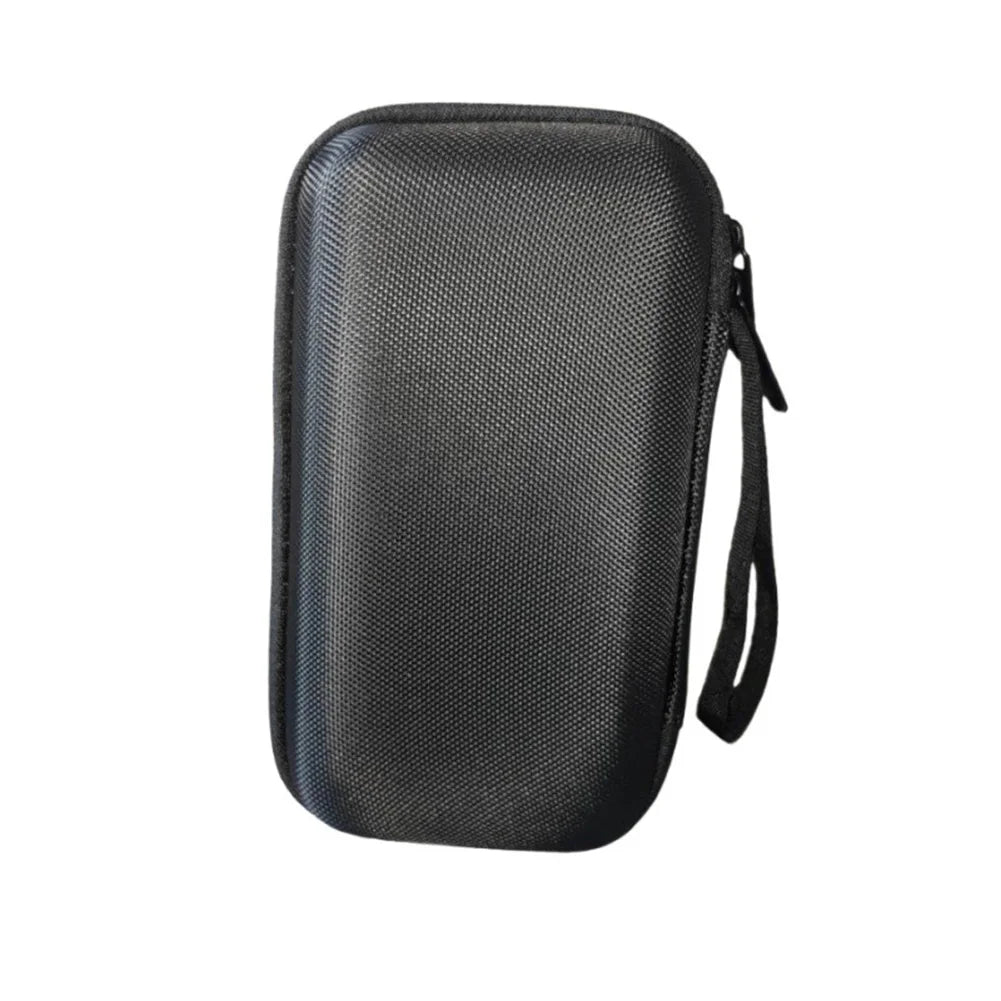 1 Pcs Portable EVA Storage Case Black Versatile Use Organized Storage Outdoor For Ayaneo Pocket Air-Mini Game Console Black Part Oasis Select