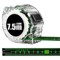 10M Self-Locking Tape Measure Black Fluorescent Tape Measure High Precision Thickened Wear-resistant Drop-proof Tape Measure Oasis Select 7.5M 25mm 1PC