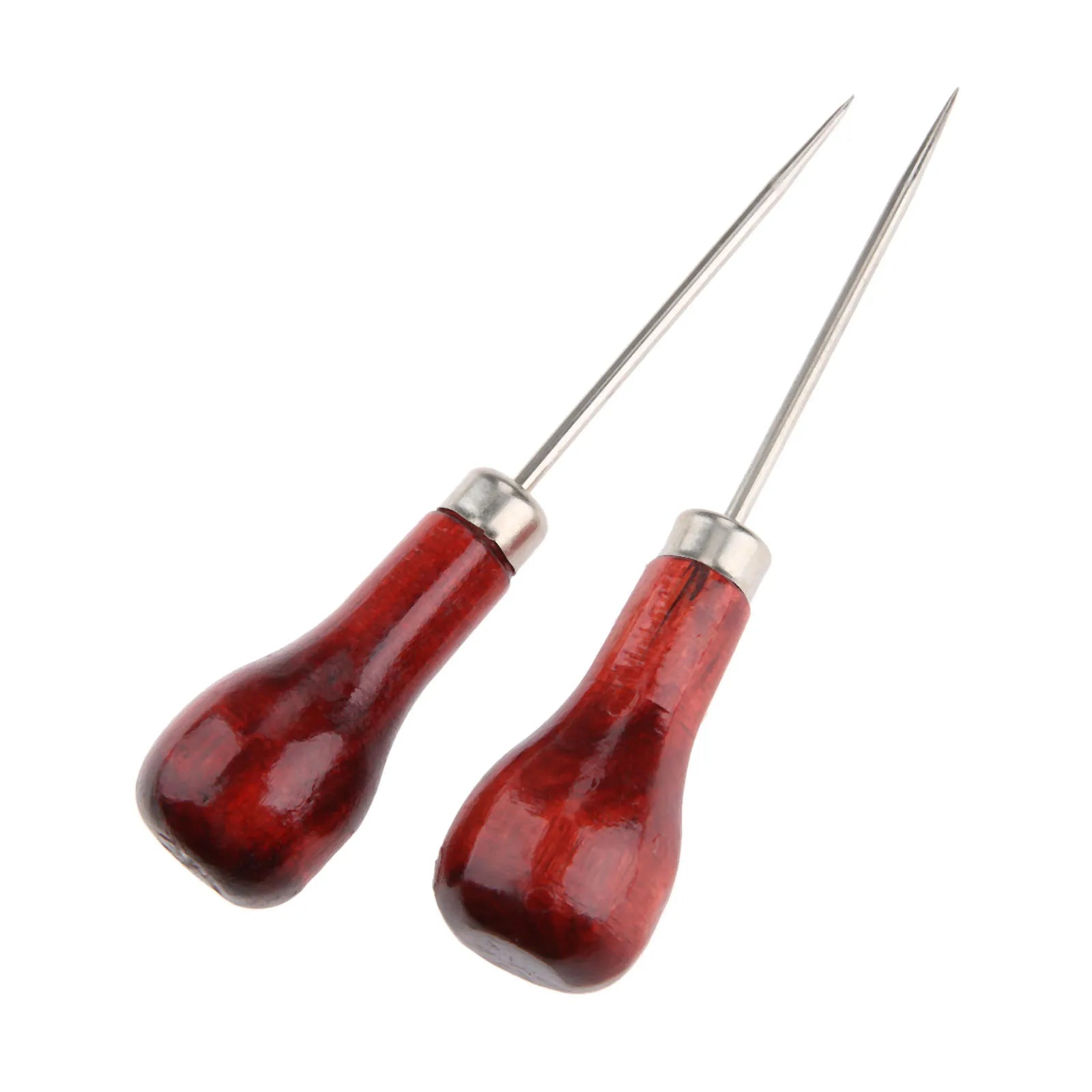 Sewing Awls,Wood Metal 110mm,Hole Punching Thread Picking Tool for Sewing Leather Craft,Wallets&Small Bags and Fine Leathercraft Oasis Select Default Title