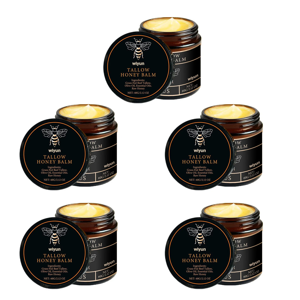 Beef Tallow Honey Cream Fade Dark Spots Remove Melanin Brightening Firming Non-Greasy Lasting Moisturizing Soothing Body Lotion Oasis Select 300g Boxed