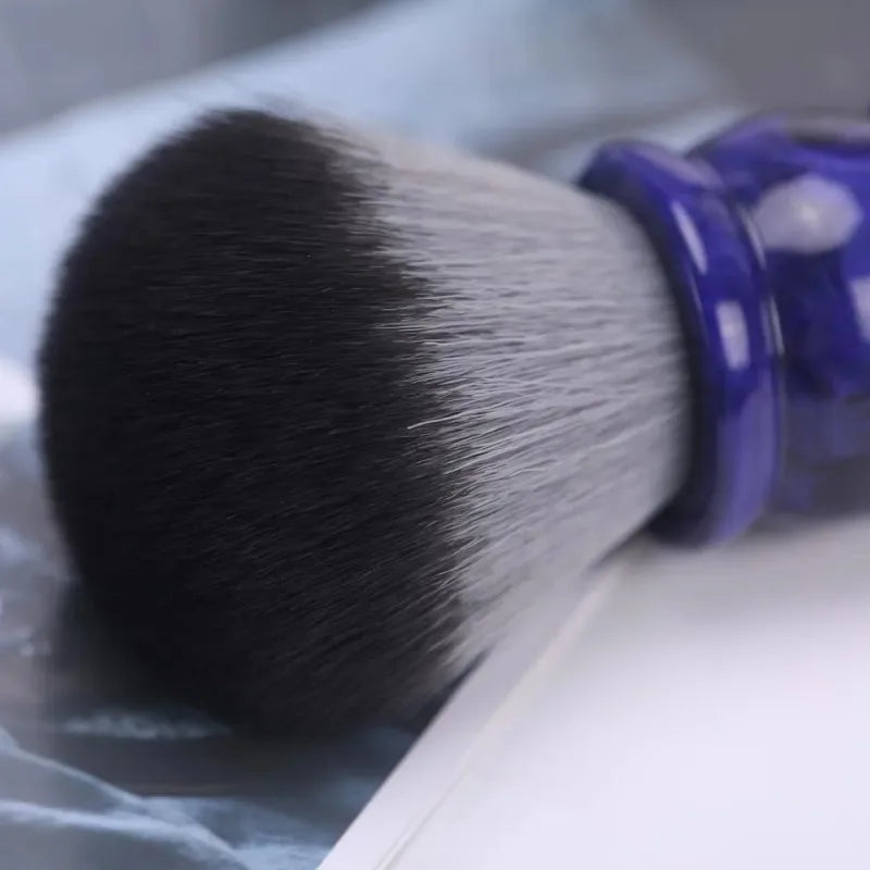 YAQI Timber Wolf 26mm Synthetic Shaving Brush – Travel Ready