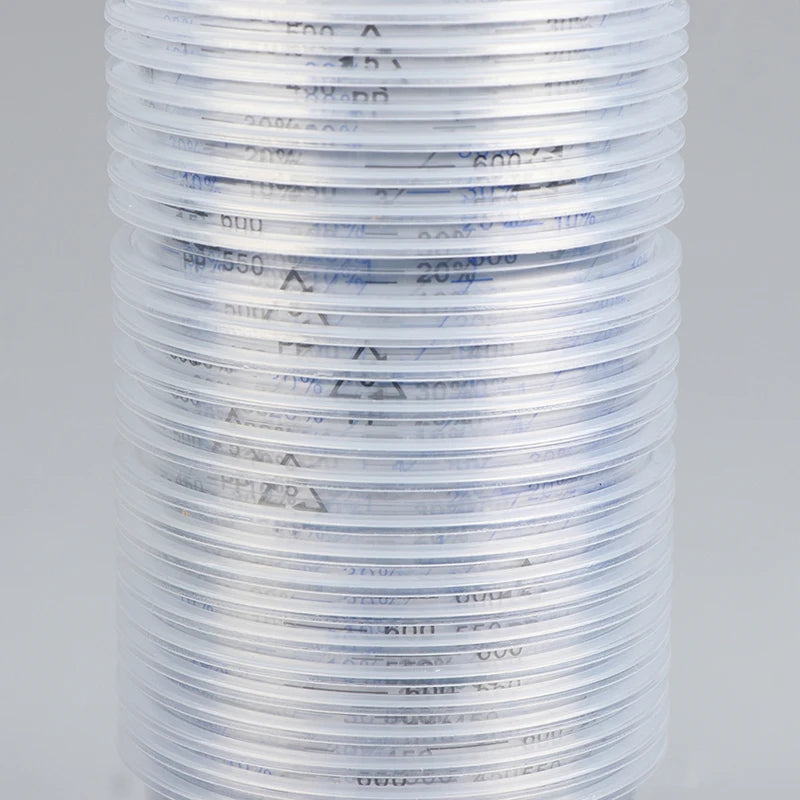 10/50PCS 600ml Disposable Paint Mixing Cup Transparent Paint Mixing Calibrated Cup Plastic Paint Mixing Cups 600ml Mixing Pots Oasis Select
