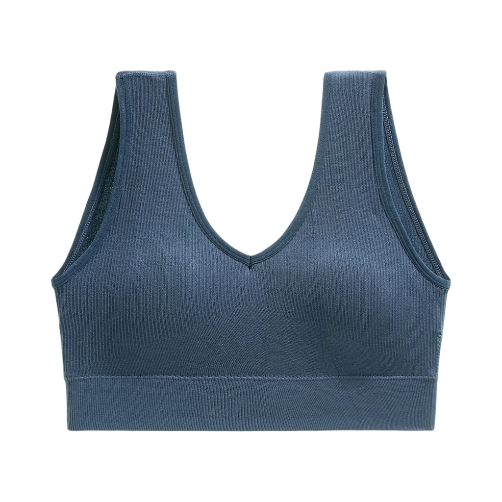 Women Sports Bra Top Push Up Fitness Yoga Bra Underwear Sport Tops for Women Breathable Running Vest Gym Wear Oasis Select