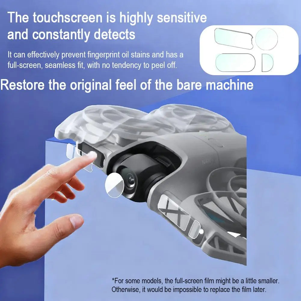 DJI Neo 2 Screen Protector – HD Anti-Scratch Film Kit